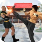 real superhero kung fu fight champion android application logo